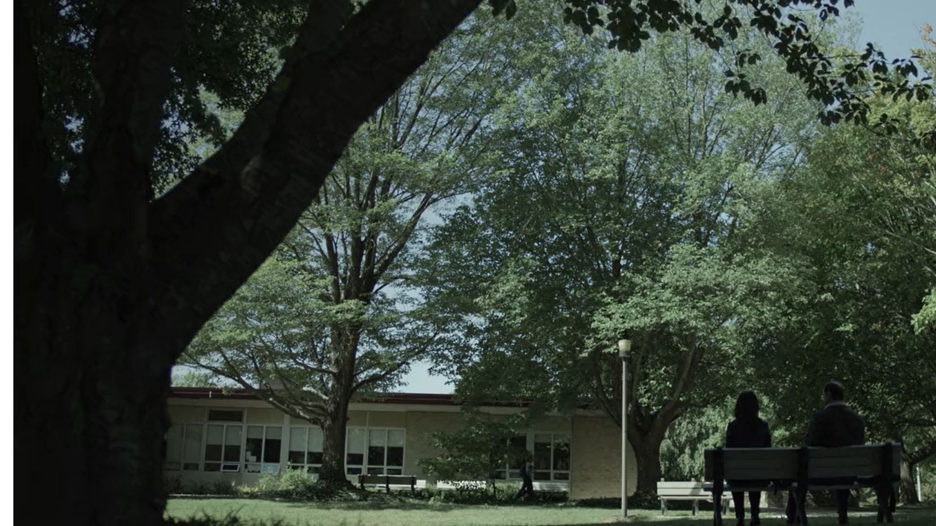 The series remains mostly local for settings across the U.S. and abroad (Image via Netflix)